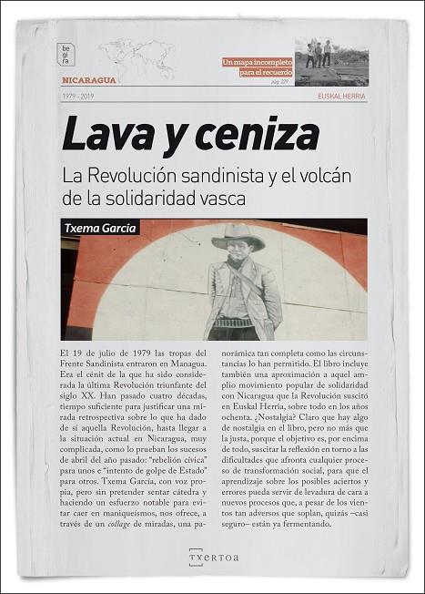 LAVA Y CENIZA | 9788471486318 | GARCIA PAREDES, TXEMA