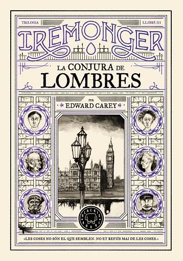TRILOGIA IREMONGER 3: LA CONJURA DE LOMBRES | 9791387748456 | CAREY, EDWARD