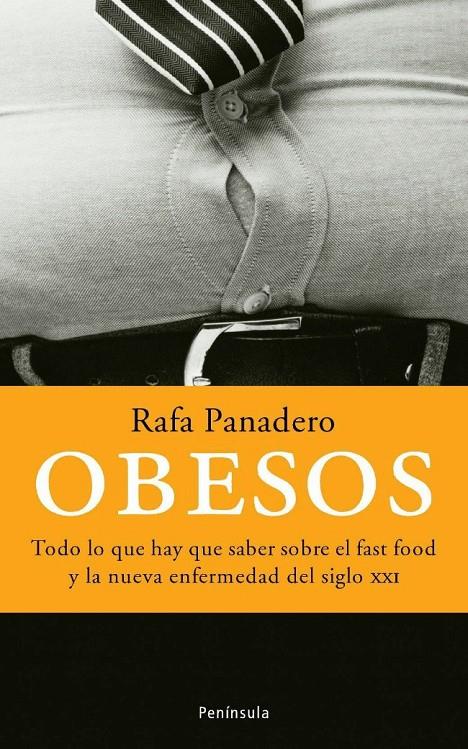OBESOS | 9788483076521 | PANADERO, RAFA