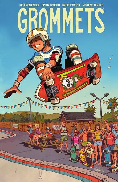 GROMMETS | 9788467980141 | , RICK REMENDER / , BRIAN POSEHN / DINISIO, MORENO / BRETT PARSON,