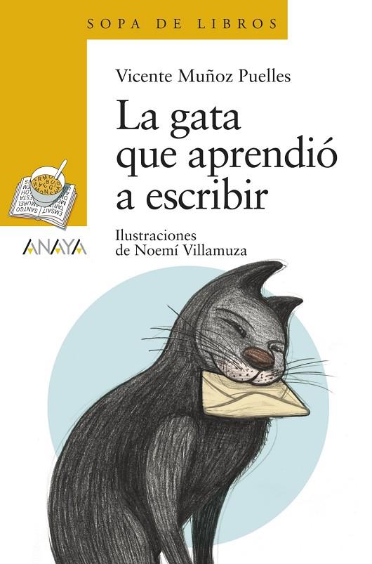 GATA QUE APRENDIÓ A ESCRIBIR | 9788467828948 | MUÑOZ PUELLES, VICENTE