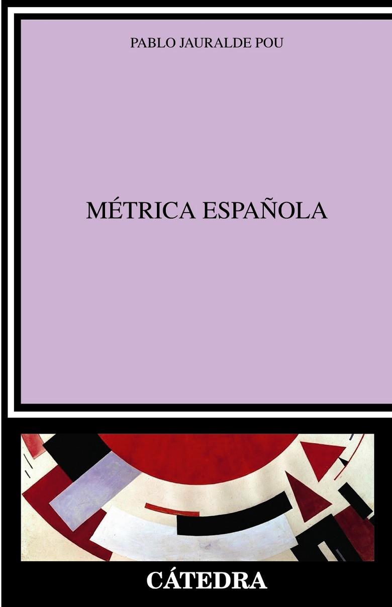 MÉTRICA ESPAÑOLA | 9788437640884 | JAURALDE POU, PABLO