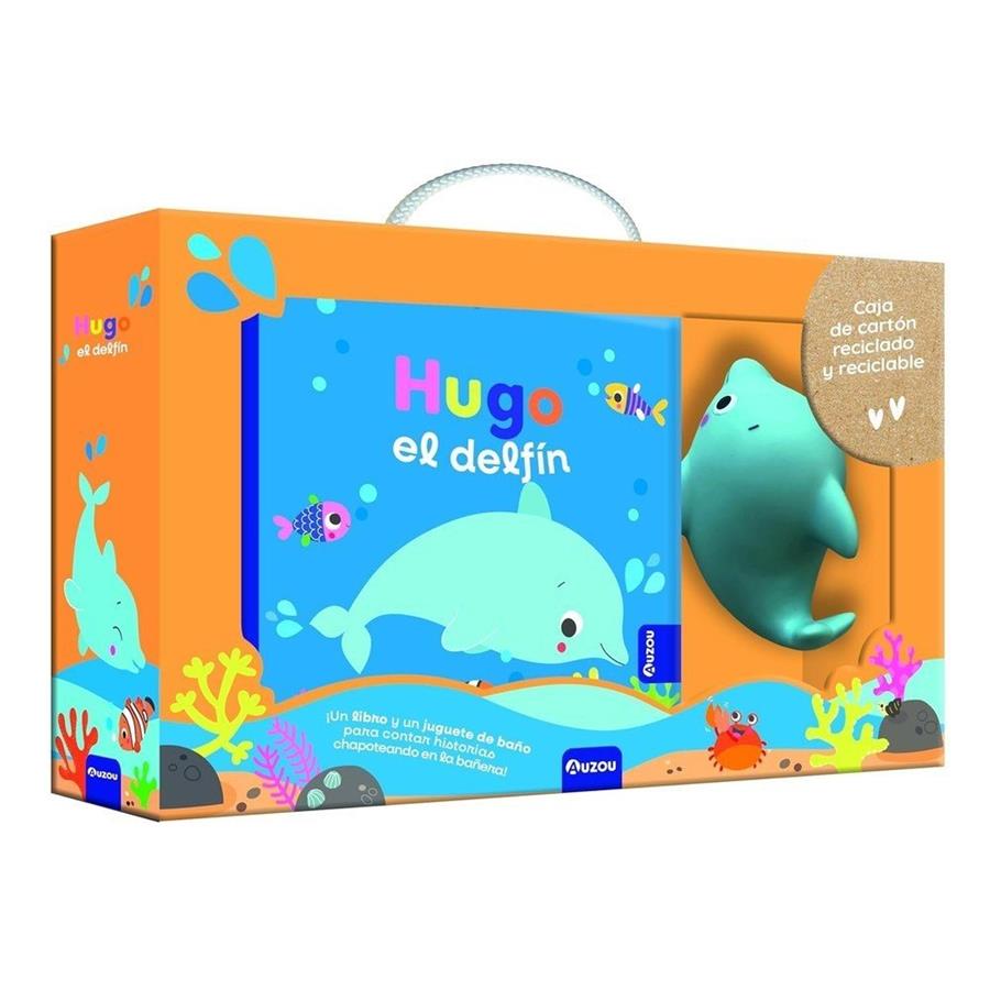 LIBRO DE BAÑO. HUGO EL DELFÍN | 9791039549004 | SIGRID, MARTINEZ