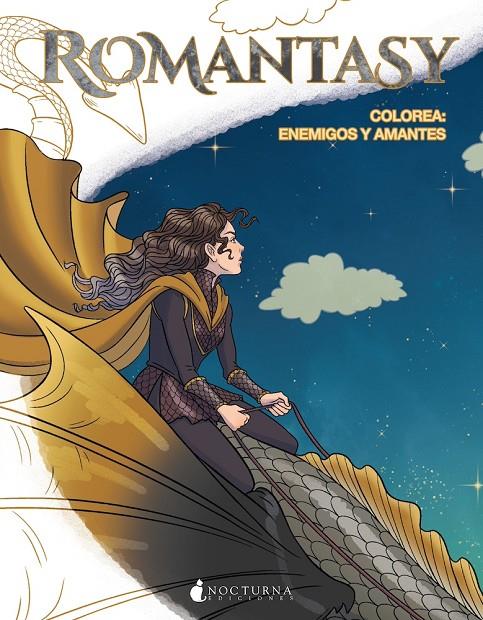 ROMANTASY. COLOREA: ENEMIGOS Y AMANTES | 9791387690281 | AA., VV.