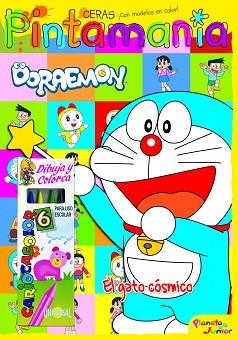 DORAEMON. PINTAMANIA CERAS | 9788408109518 | AUTORES VARIOS DORAEMON