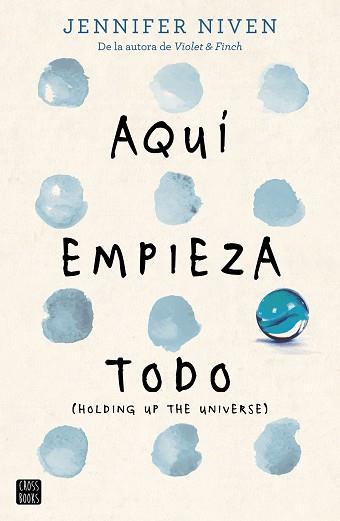 AQUÍ EMPIEZA TODO | 9788408163206 | JENNIFER NIVEN