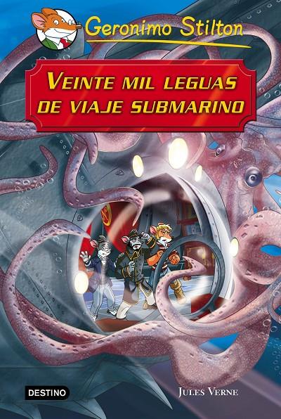 VEINTE MIL LEGUAS DE VIAJE SUBMARINO | 9788408145264 | GERONIMO STILTON