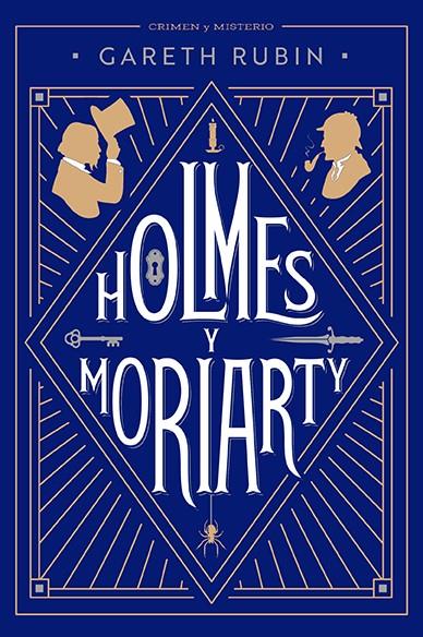 HOLMES Y MORIARTY | 9788410206830 | RUBIN, GARETH