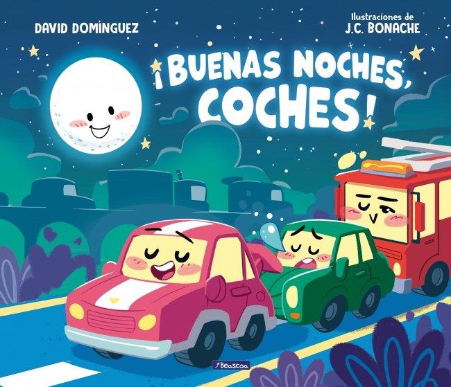 ¡BUENAS NOCHES, COCHES! | 9788448874049 | DOMÍNGUEZ, DAVID