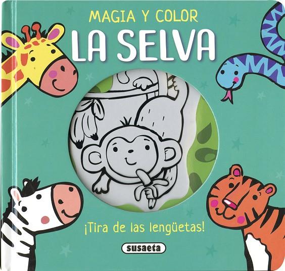 LA SELVA | 9788411964159 | SUSAETA EDICIONES