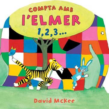 COMPTA AMB L'ELMER 1,2,3... | 9788448833022 | MCKEE,DAVID