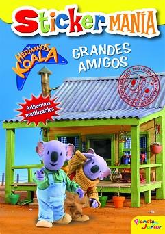HERMANOS KOALA. ADHESIVOS 2. GRANDES AMIGOS | 9788408097808 | LOS HERMANOS KOALA