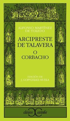 ARCIPRESTE DE TALAVERA | 9788470390487 | MARTíNEZ DE TOLEDO, ALFONSO