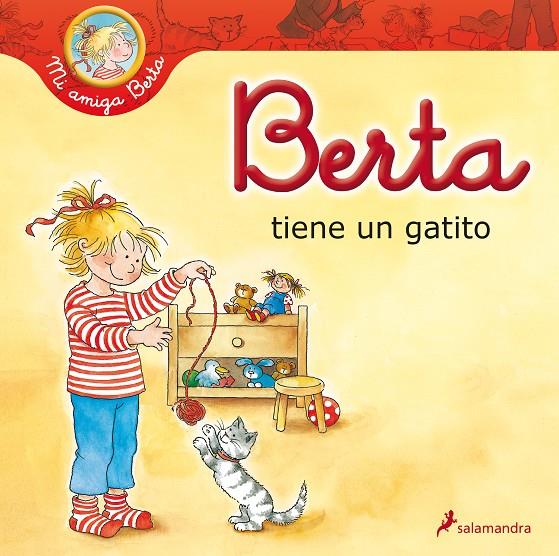 BERTA TIENE UN GATITO | 9788498383928 | SCHNEIDER, LIANE