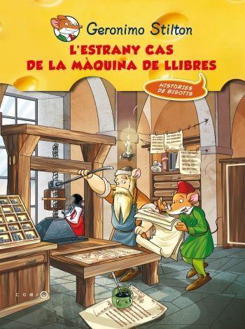 ESTRANY CAS DE LA MÀQUINA DE LLIBRES. | 9788499324906 | STILTON, GERONIMO