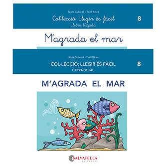 M'AGRADA EL MAR | 9788418427480 | CUBINSÀ ADSUAR, NÚRIA