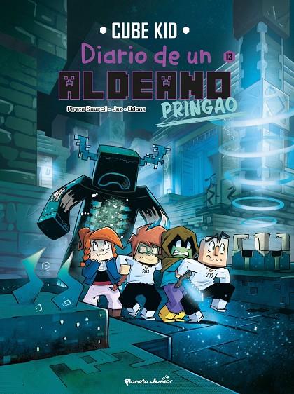 MINECRAFT. DIARIO DE UN ALDEANO PRINGAO. CÓMIC 13 | 9788408312208 | KID, CUBE KID