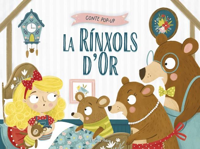 LA RÍNXOLS D'OR. CONTE POP-UP | 9791387903237 | HARDY, SAMARA