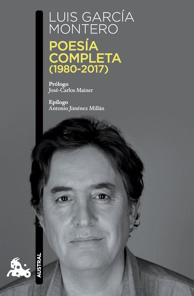 POESIA COMPLETA | 9788490665930 | GARCÍA MONTERO, LUIS