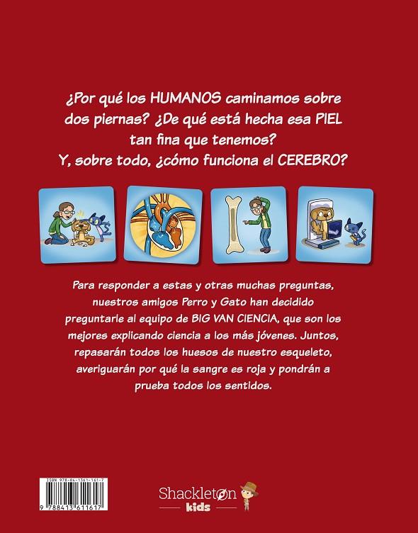 EL CUERPO HUMANO | 9788413611617 | BIG VAN CIENCIA