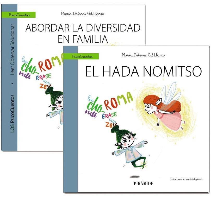 GUÍA: ABORDAR LA DIVERSIDAD EN FAMILIA + CUENTO: EL HADA NOMITSO | 9788436845662 | GIL LLARIO, MARÍA DOLORES