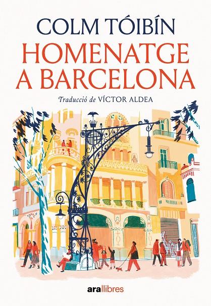 HOMENATGE A BARCELONA | 9788411731508 | TÓIBÍN, COLM