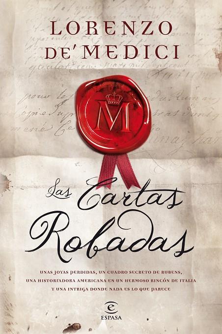 CARTAS ROBADAS | 9788467007671 | LORENZO DE MEDICI