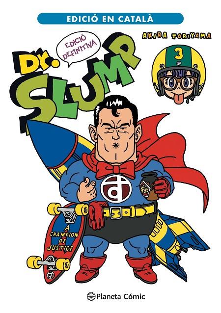 DR. SLUMP Nº 03/15 (CATALÀ) | 9788411123969 | TORIYAMA, AKIRA