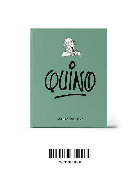 QUINO AGENDA PERPETUA VERDE | 9789878358680 | QUINO