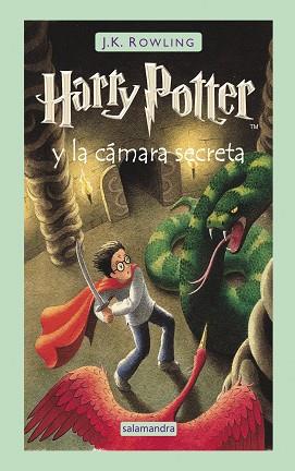 HARRY POTTER Y LA CAMARA SECRETA | 9788478884957 | ROWLING J. K