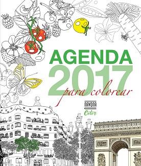 AGENDA PARA COLOREAR 2017 | 9788416259601 | HÉBRARD, ROGER