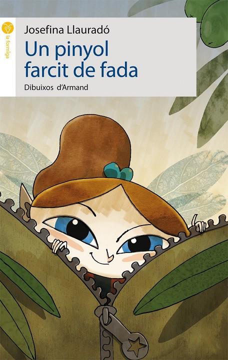 UN PINYOL FARCIT DE FADA | 9788496726833 | LLAURADÓ, JOSEFINA