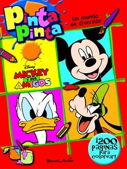 MICKEY Y SUS AMIGOS. UN MUNDO DE DIVERSION | 9788408042945 | DISNEY