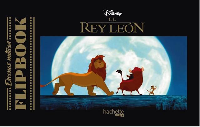 FLIPBOOK. EL REY LEÓN | 9788417240288 | VARIOS AUTORES