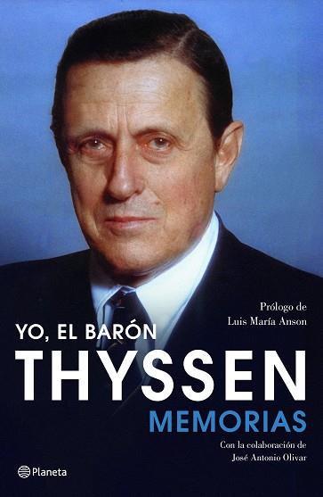 YO, EL BARÓN THYSSEN | 9788408105794 | HEINRICH THYSSEN-BORNEMISZA
