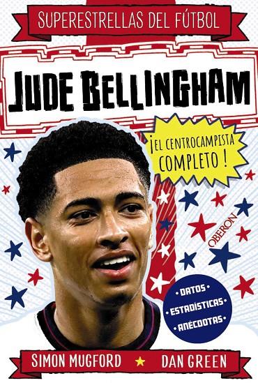 JUDE BELLINGHAM | 9788441551855 | MUGFORD, SIMON