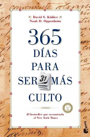 365 DIAS PARA SER MAS CULTO | 9788427040625 | DAVID S. KIDDER