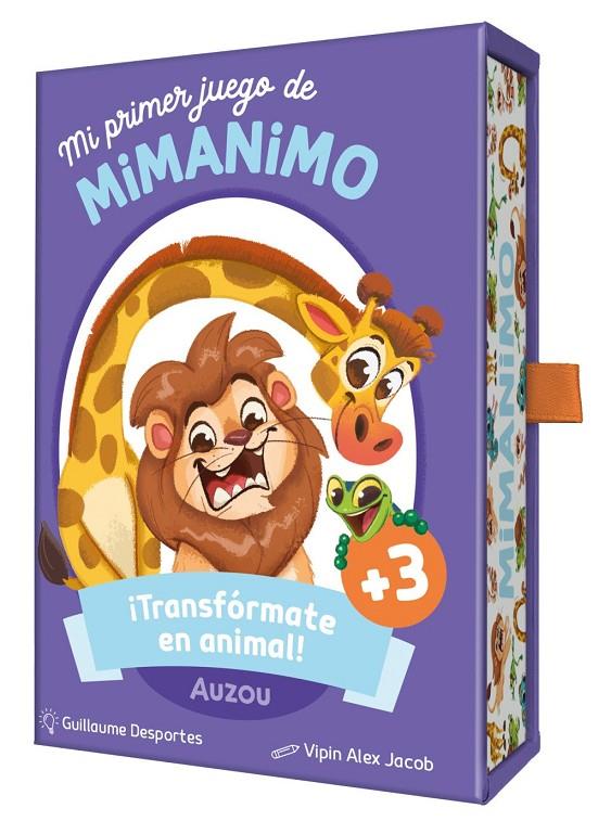 MIMANIMO. JUEGO DE CARTAS | 9791039581165 | ALEX JACOB, VIPIN / DESPORTES, GUILLAUME