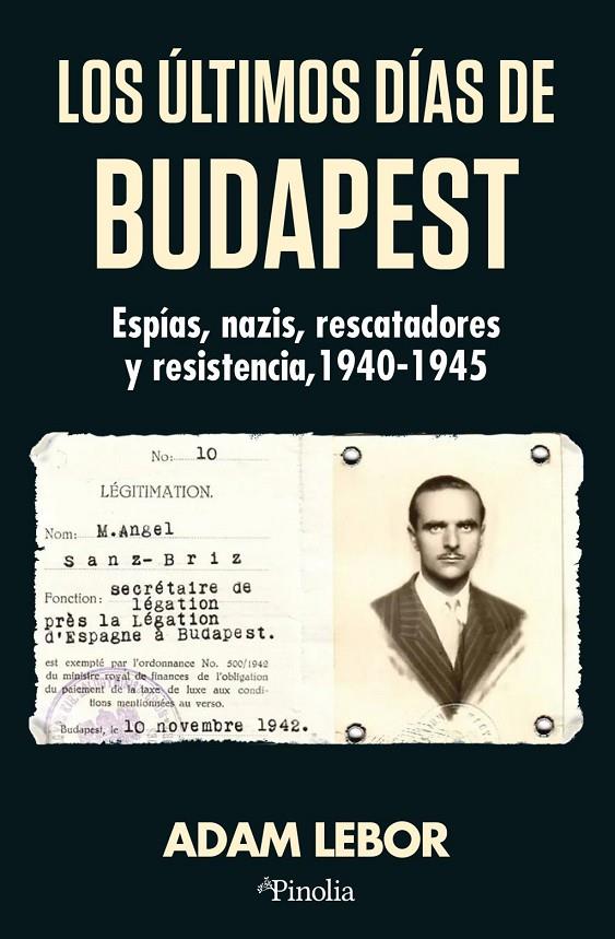 LOS ÚLTIMOS DÍAS DE BUDAPEST | 9791387556990 | ADAM LEBOR, ADAM LEBOR