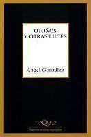 OTO¥OS Y OTRAS LUCES  M-194 | 9788483107461 | GONZALEZ, ANGEL