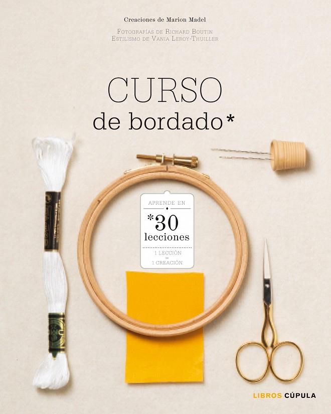 CURSO DE BORDADO | 9788448020071 | MARION MADEL