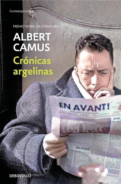 CRÓNICAS ARGELINAS | 9788466355575 | CAMUS, ALBERT