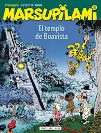 MARSUPILAMI 8 EL TEMPLO DE BOAVISTA | 9788415706755