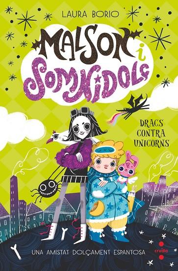 MALSON I SOMNIDOLÇ 1: DRACS CONTRA UNICORNS | 9788466157025 | BORIO, LAURA
