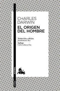 EL ORIGEN DEL HOMBRE | 9788408004882 | CHARLES DARWIN
