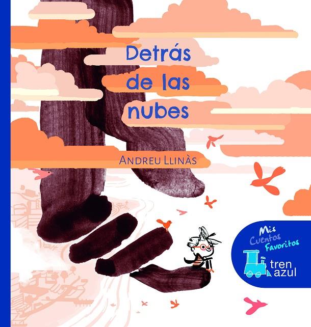 DETRÁS DE LAS NUBES | 9788468341187 | LLINÁS DURÁN, ANDREU