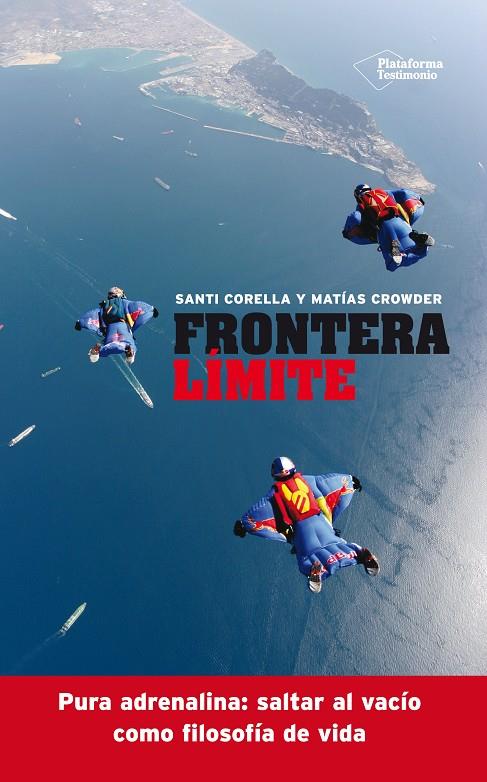 FRONTERA LÍMITE | 9788416096763 | CORELLA, SANTIAGO/CROWDER, MATIAS