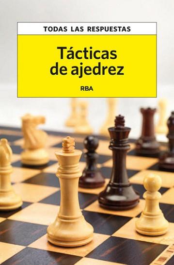 TÁCTICAS DE AJEDREZ | 9788490066218 | AA VV