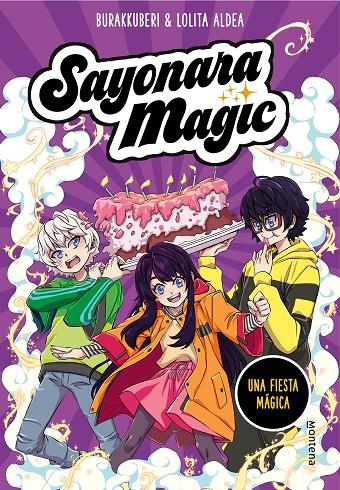 SAYONARA MAGIC 5. UNA FIESTA MÁGICA | 9788418594786 | BURAKKUBERI,/ALDEA, LOLITA