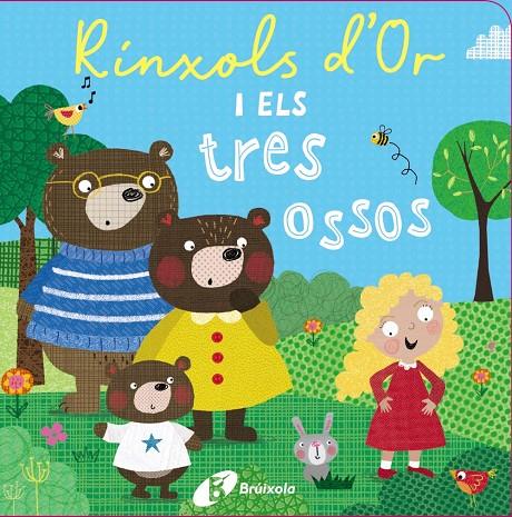 RÍNXOLS D'OR I ELS TRES OSSOS | 9788499062532